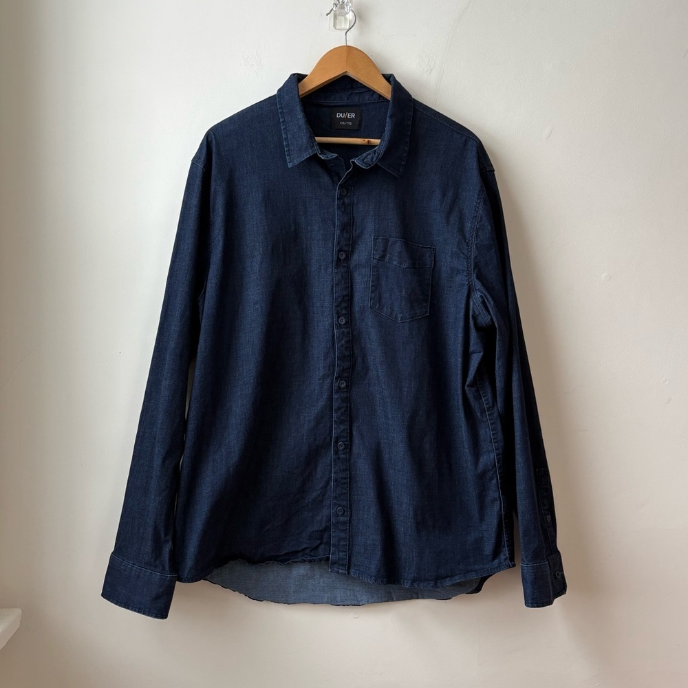 🇨🇦 DUER Performance Denim Shirt​ - Picture 4 of 12